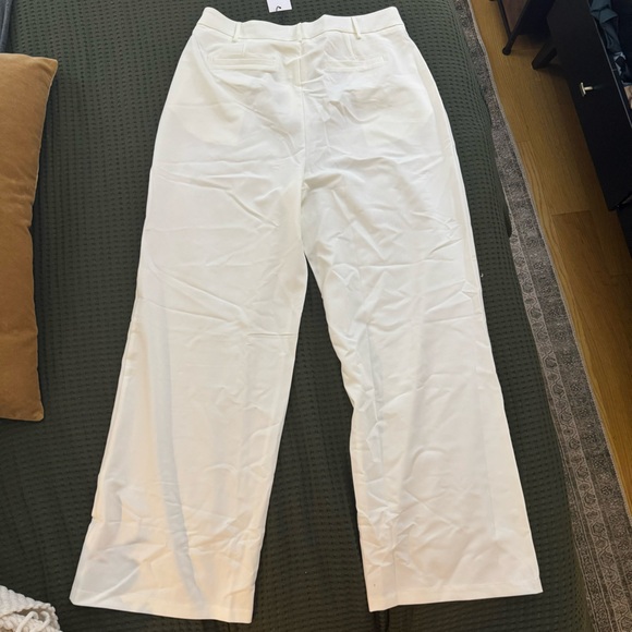 HIGH WAISTED TAILORED PANTS - Picture 3 of 3